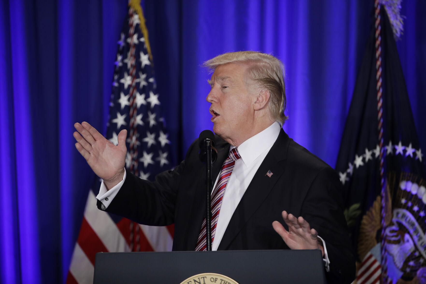 2017: Donald Trump